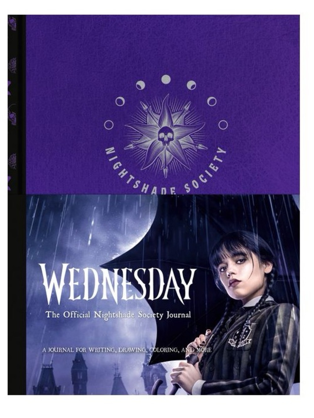 Wednesday: The Official Nightshade Society Journal~Featuring Dark Humor & Quotes